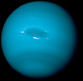 De planeet Neptunus