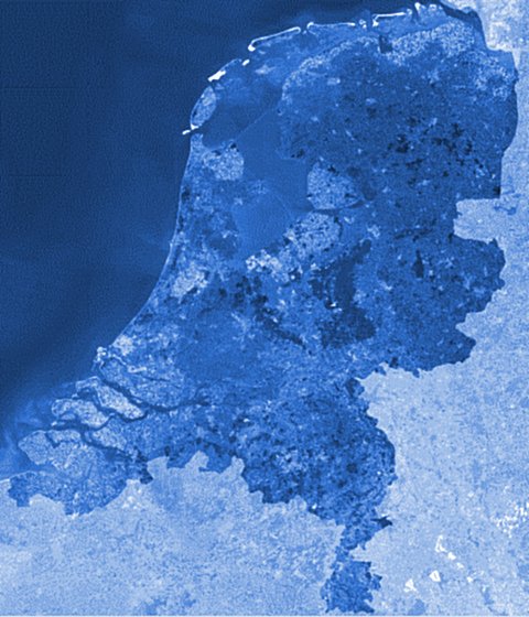 Kaart Nederland